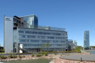 Edifício da Nokia em Espoo, na Finlândia