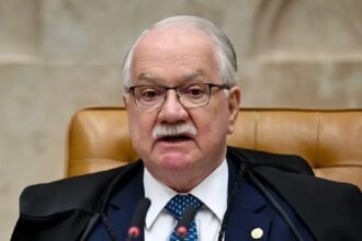 Edson Fachin, presidente do Supremo Tribunal Federal