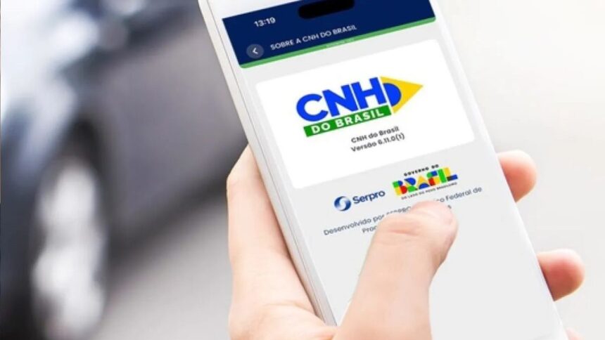 motorista com CNH sem pontos