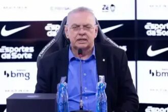 Osmar Stabile, presidente do Corinthians