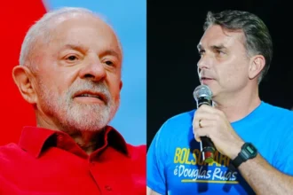 Quaest: Lula tem 37% no 1° turno, Flávio Bolsonaro marca 33%