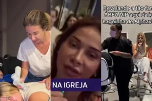 Como era a área vip da Igreja da Lagoinha citada por Fábio Porchat em vídeo