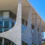 Fachada do Palácio do Planalto