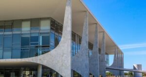 Fachada do Palácio do Planalto