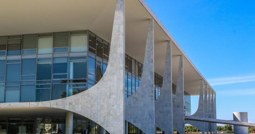 Fachada do Palácio do Planalto