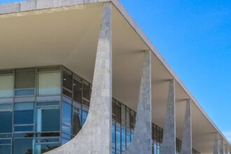 Fachada do Palácio do Planalto