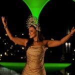 Paolla Oliveira é a nova rainha de bateria da Imperatriz