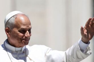 Papa Leão XIV 20 de maio de 2026