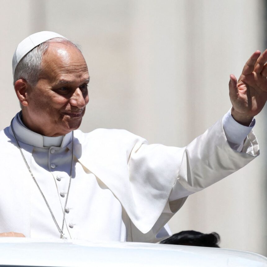 Papa Leão XIV 20 de maio de 2026