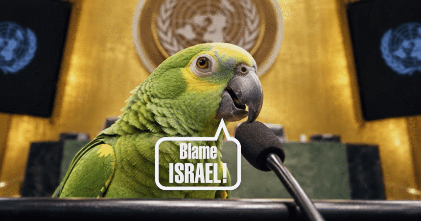 Governo de Israel publica vídeo chamando críticos de "papagaios" e acusando ONU de mentir sobre genocídio em Gaza