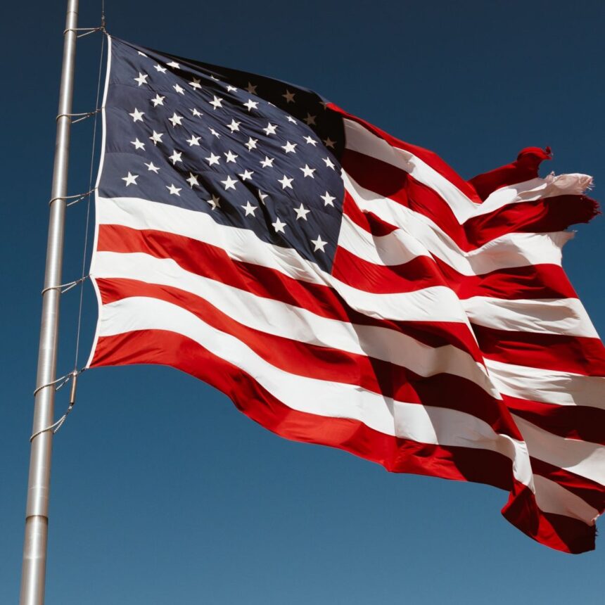 Bandeira dos Estados Unidos