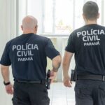 Policiais civis do Paraná
