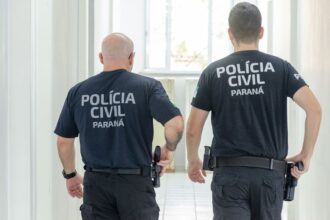 Policiais civis do Paraná