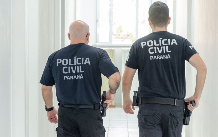 Policiais civis do Paraná