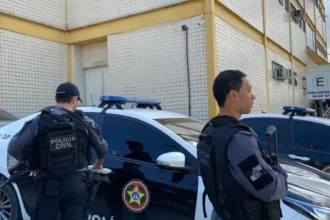 Rio de Janeiro (RJ), 11/07/2025 - Agentes da Polícia Civil do Rio de Janeiro - PCRJ. Foto: PCRJ/Divulgação