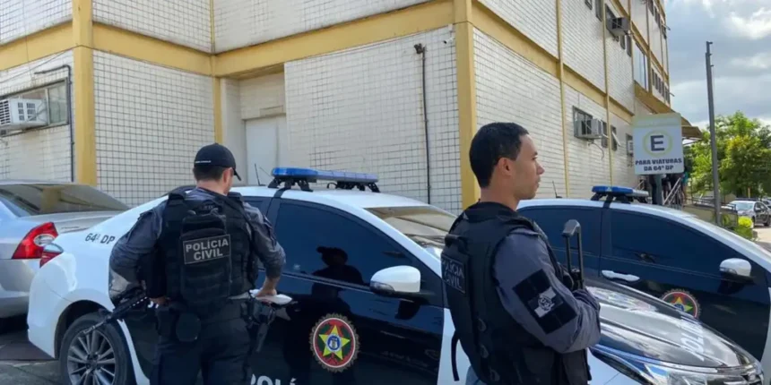 Rio de Janeiro (RJ), 11/07/2025 - Agentes da Polícia Civil do Rio de Janeiro - PCRJ. Foto: PCRJ/Divulgação