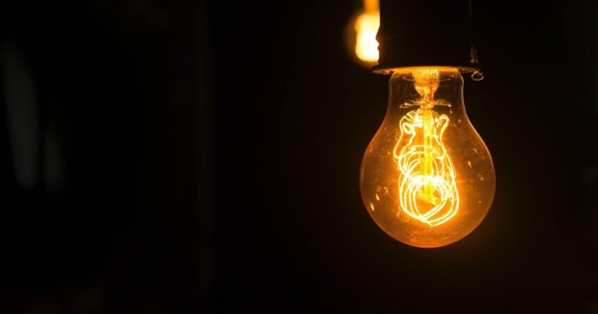 Lâmpada; luz