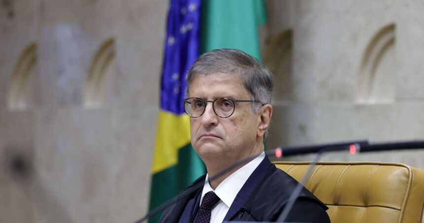O procurador-geral da República, Paulo Gonet, durante sessão do plenário do STF