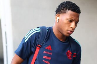 Plata está no DM do Flamengo