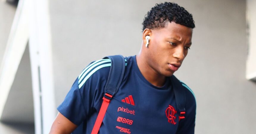 Plata está no DM do Flamengo