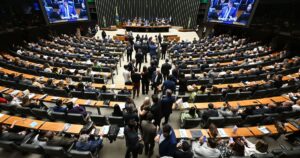 Plenário da Câmara dos Deputados