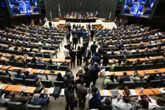 Plenário da Câmara dos Deputados