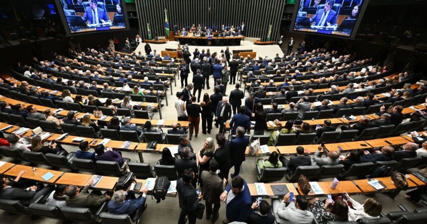 Plenário da Câmara dos Deputados