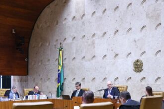 Sessão plenária do STF