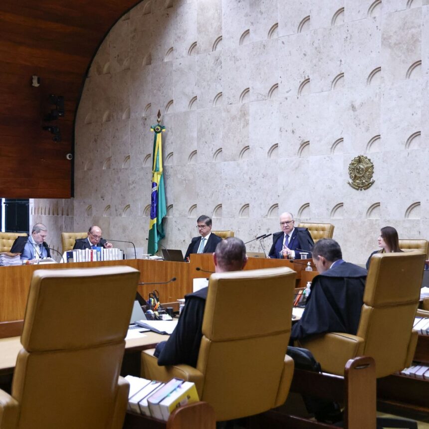 Sessão plenária do STF