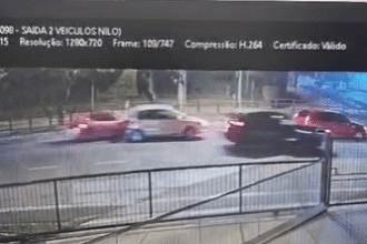 Caso de racha com carros de luxo em Porto Alegre