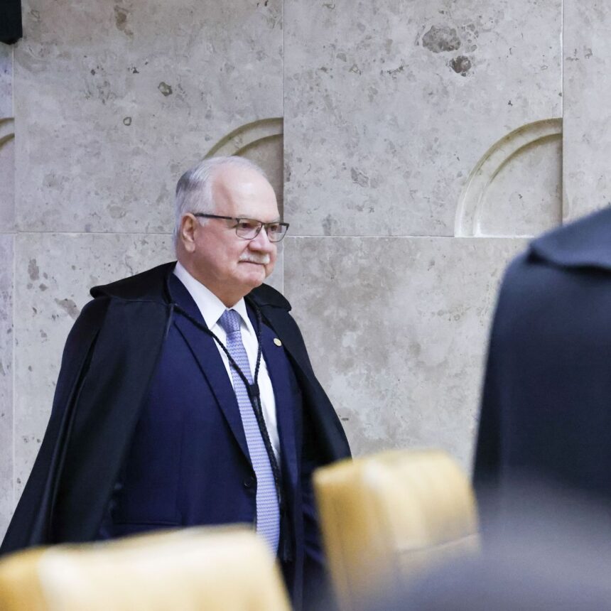 Edson Fachin, presidente do STF