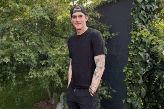Presley Gerber é filho da atriz Cindy Crawford