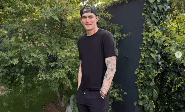 Presley Gerber é filho da atriz Cindy Crawford