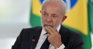 O presidente da República, Luiz Inácio Lula da Silva