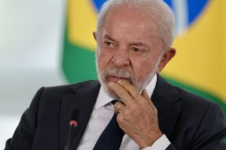 O presidente da República, Luiz Inácio Lula da Silva