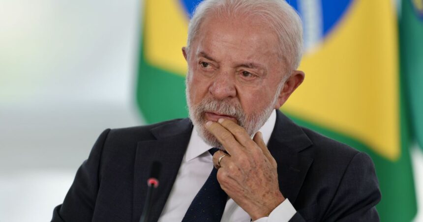 O presidente da República, Luiz Inácio Lula da Silva