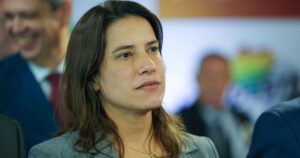 A governadora de Pernambuco, Raquel Lyra