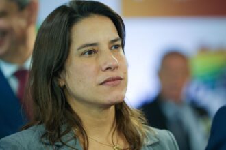 A governadora de Pernambuco, Raquel Lyra