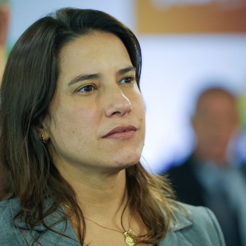 A governadora de Pernambuco, Raquel Lyra