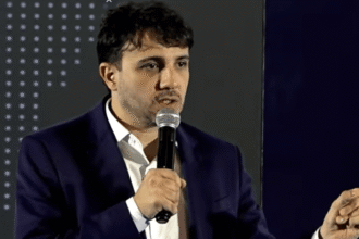 Renan Santos, candidato à Presidência em 2026 pelo Missão