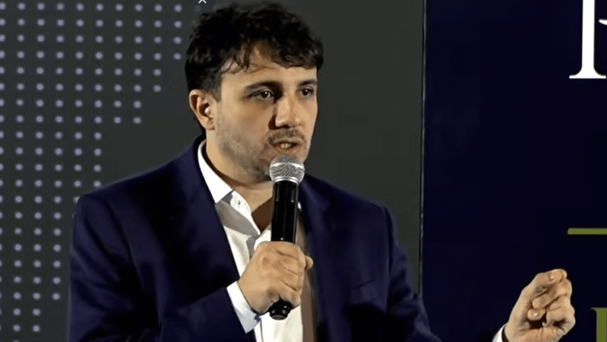 Renan Santos, candidato à Presidência em 2026 pelo Missão