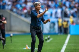 Renato Gaúcho comandou o Grêmio durante a temporada de 2024