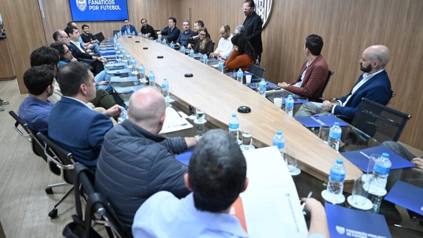 Reunião de clubes paulistas sobre publicidade de bets