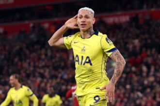Richarlison em pauta sobre possível saída do Tottenham