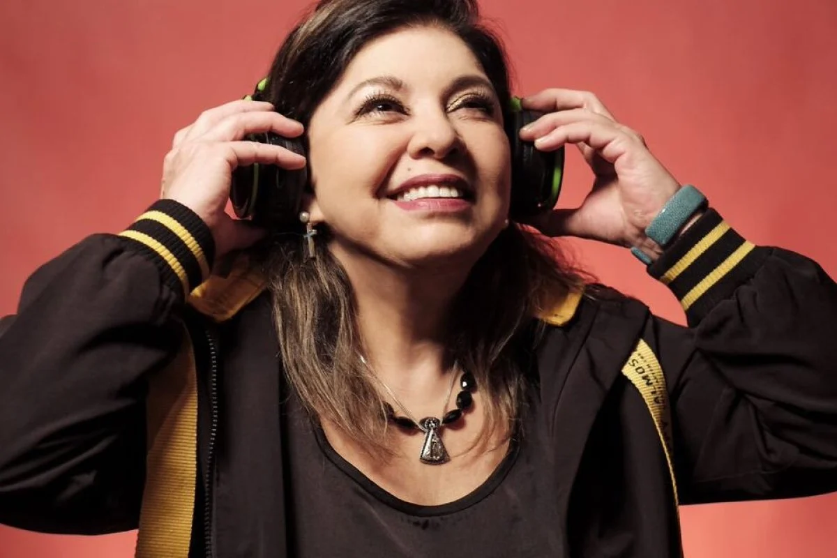Roberta Miranda em registro divulgado anteriormente nas redes sociais