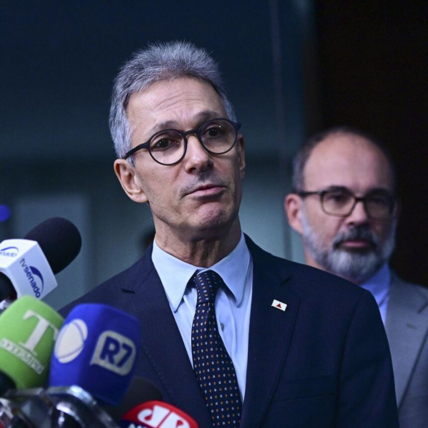 Romeu Zema comenta afastamento de Andrei Rodrigues da Polícia Federal