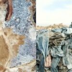 Uma zona erma do Deserto do Atacama, no Chile, possui mais de 60 mil toneladas de roupas que foram descartadas por europeus, formando uma verdadeira montanha de peças. O amontoado de roupas é tão grande que pode ser visto dos satélites do espaço, segundo informações da campanha Atacama RE-commerce, que tenta dar um destino a essas vestimentas cobrando apenas o valor do frete. A principal hipótese que explica o aparecimento dessas roupas na região é a de que países da Europa reúnem peças que não são mais usadas pela população e mandam para a América do Sul com a ideia de ganhar uma segunda vida no mercado de segunda mão.