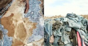 Uma zona erma do Deserto do Atacama, no Chile, possui mais de 60 mil toneladas de roupas que foram descartadas por europeus, formando uma verdadeira montanha de peças. O amontoado de roupas é tão grande que pode ser visto dos satélites do espaço, segundo informações da campanha Atacama RE-commerce, que tenta dar um destino a essas vestimentas cobrando apenas o valor do frete. A principal hipótese que explica o aparecimento dessas roupas na região é a de que países da Europa reúnem peças que não são mais usadas pela população e mandam para a América do Sul com a ideia de ganhar uma segunda vida no mercado de segunda mão.