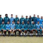 Elenco da Seleção Brasileira em Townsville, na Austrália