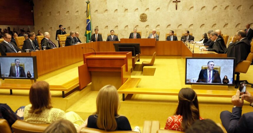 Sessão Solene de Abertura do Ano Judiciário do STF